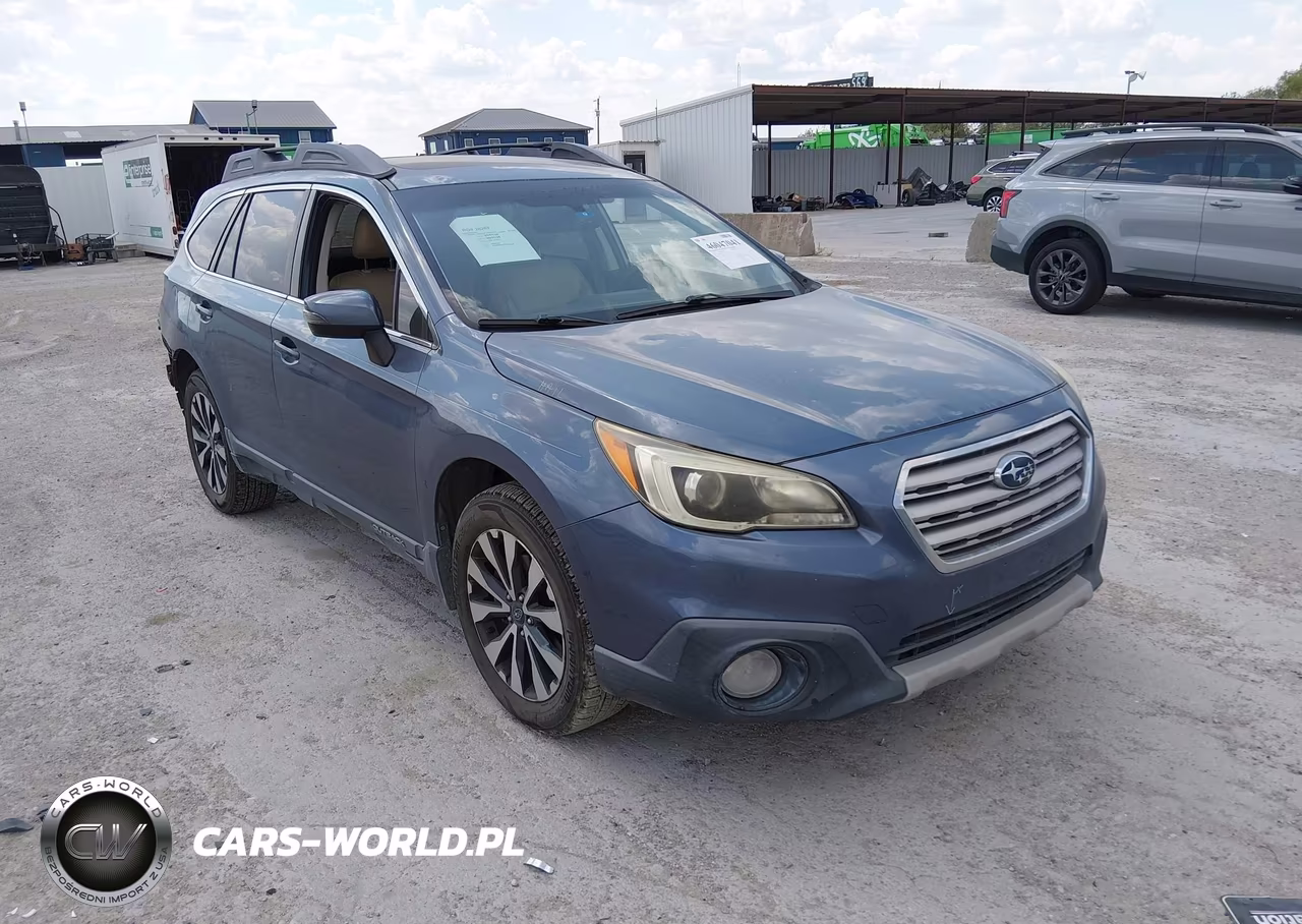 SUBARU OUTBACK 2.