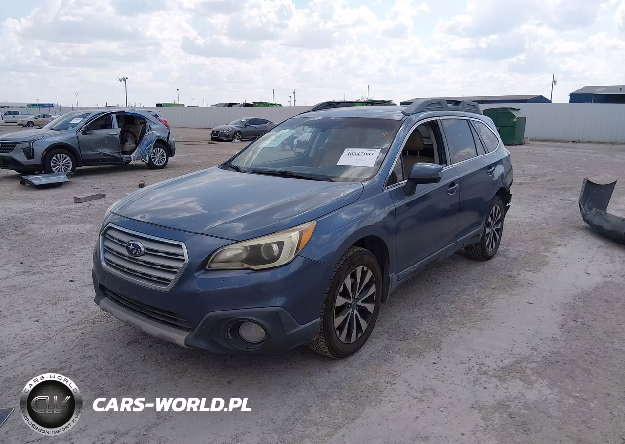 SUBARU OUTBACK 2. VIN:4S4BSBLC0F3230239 - 2