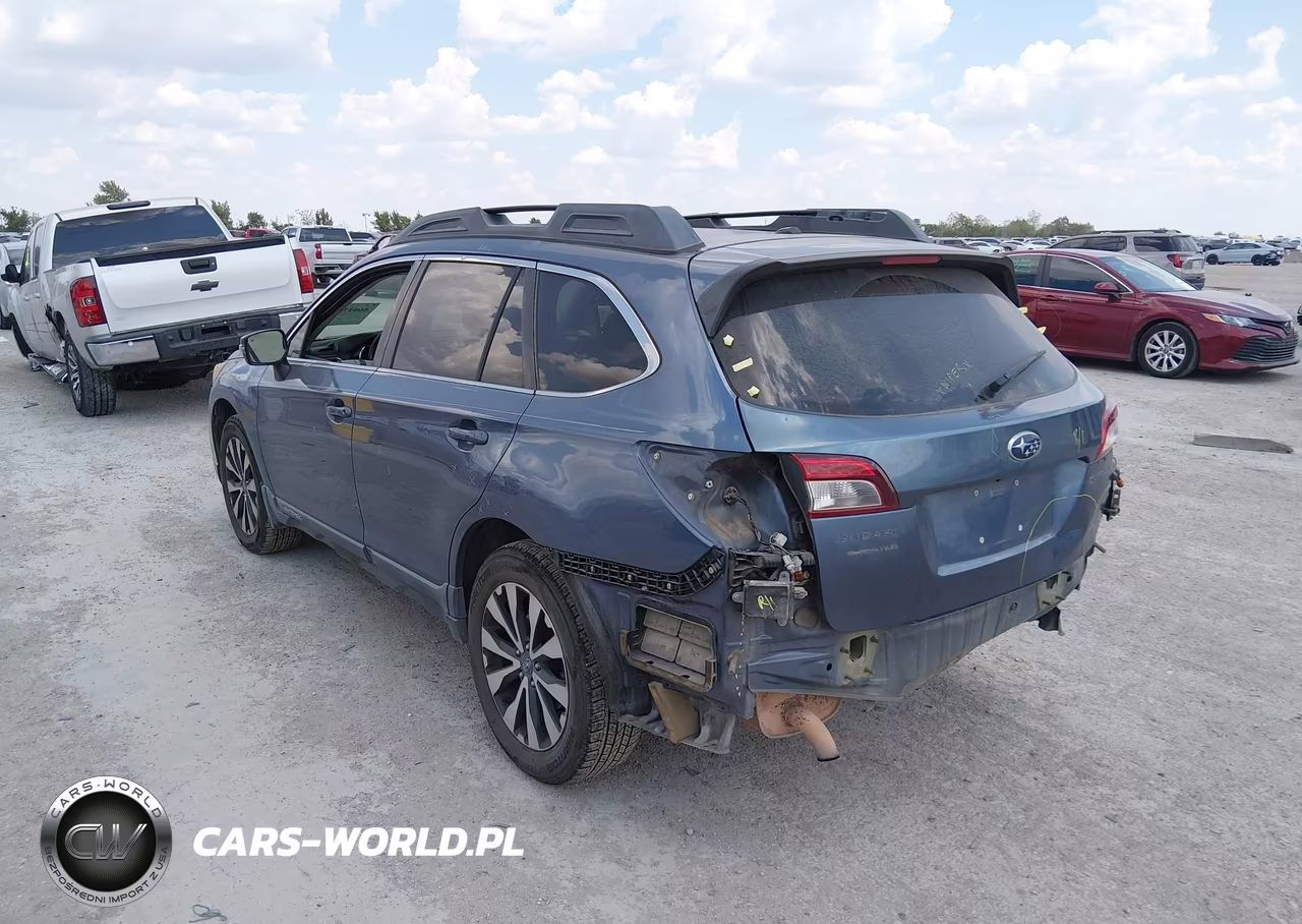 SUBARU OUTBACK 2. VIN:4S4BSBLC0F3230239 - 3