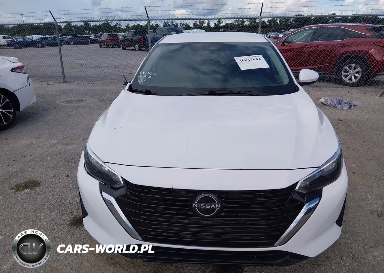 2024 Nissan Sentra Sv Xtronic Cvt VIN:3N1AB8CV8RY260043 - 12