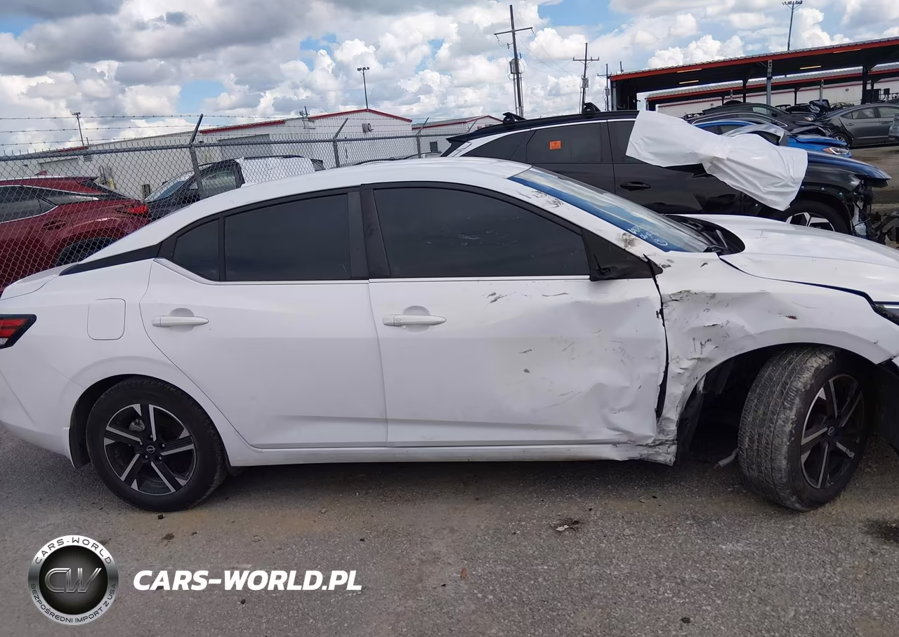 2024 Nissan Sentra Sv Xtronic Cvt VIN:3N1AB8CV8RY260043 - 13