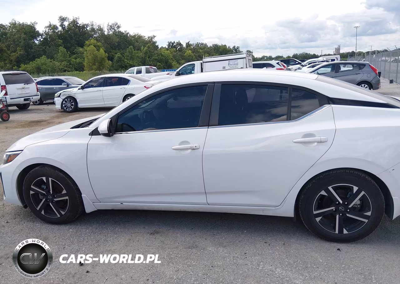 2024 Nissan Sentra Sv Xtronic Cvt VIN:3N1AB8CV8RY260043 - 14