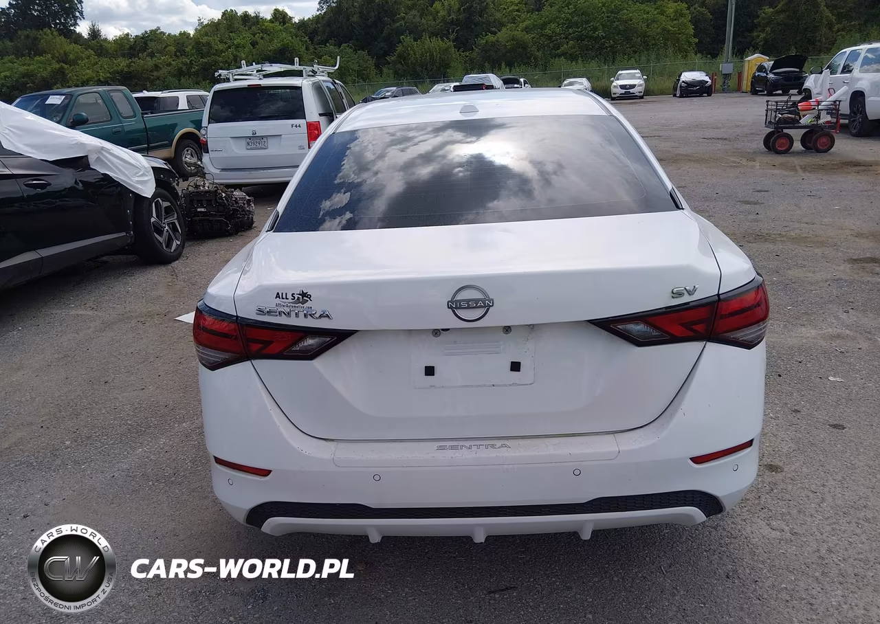 2024 Nissan Sentra Sv Xtronic Cvt VIN:3N1AB8CV8RY260043 - 16