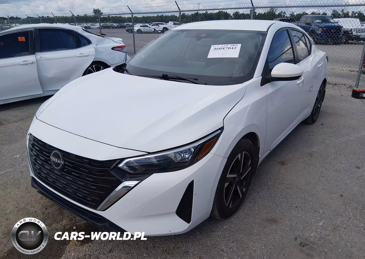 2024 Nissan Sentra Sv Xtronic Cvt VIN:3N1AB8CV8RY260043 - 2