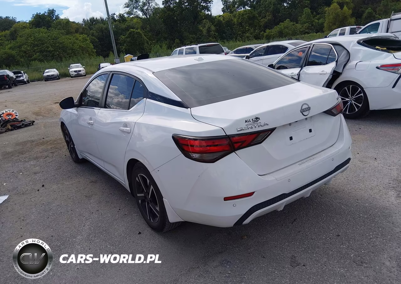 2024 Nissan Sentra Sv Xtronic Cvt VIN:3N1AB8CV8RY260043 - 3