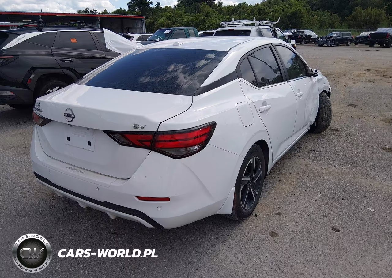 2024 Nissan Sentra Sv Xtronic Cvt VIN:3N1AB8CV8RY260043 - 4