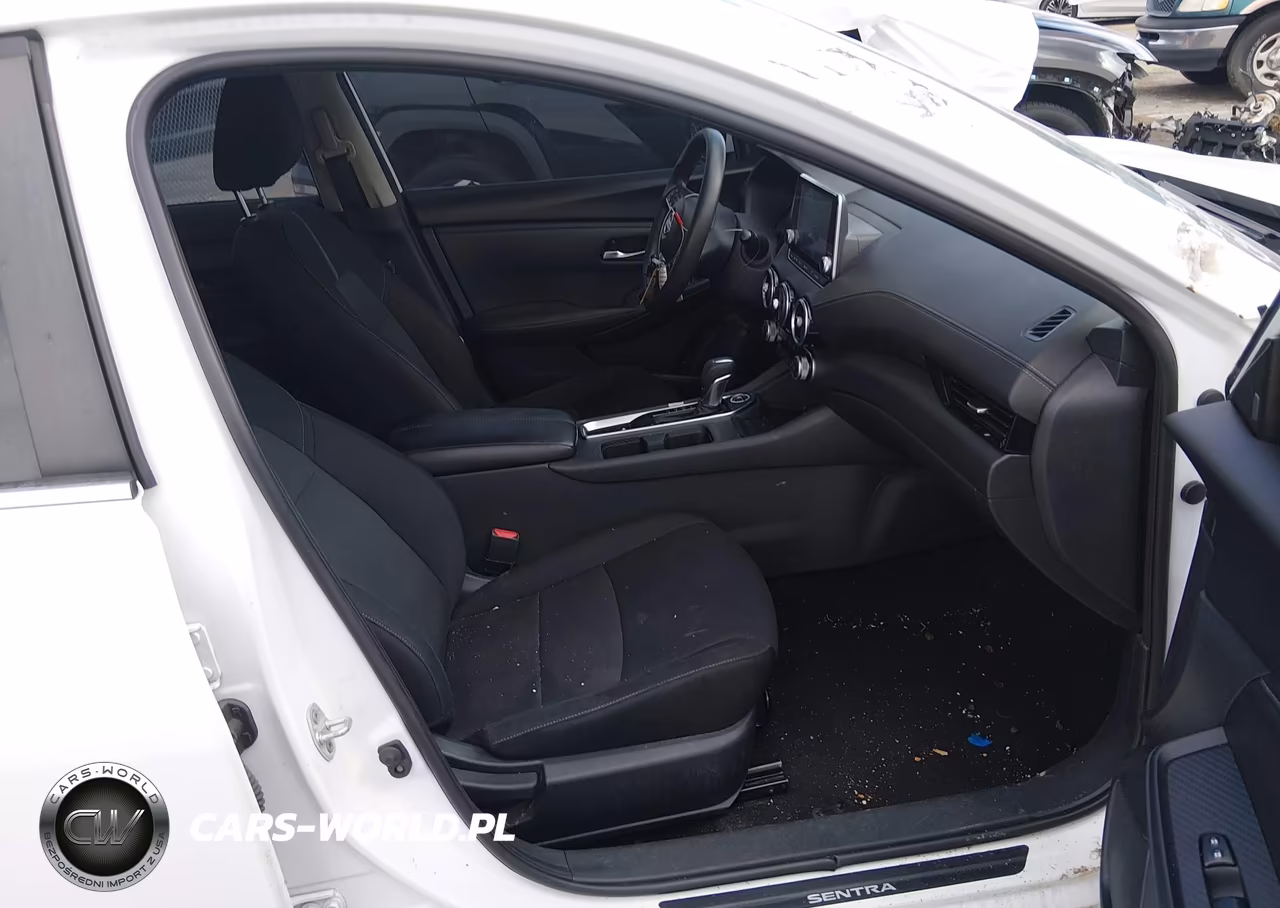 2024 Nissan Sentra Sv Xtronic Cvt VIN:3N1AB8CV8RY260043 - 5
