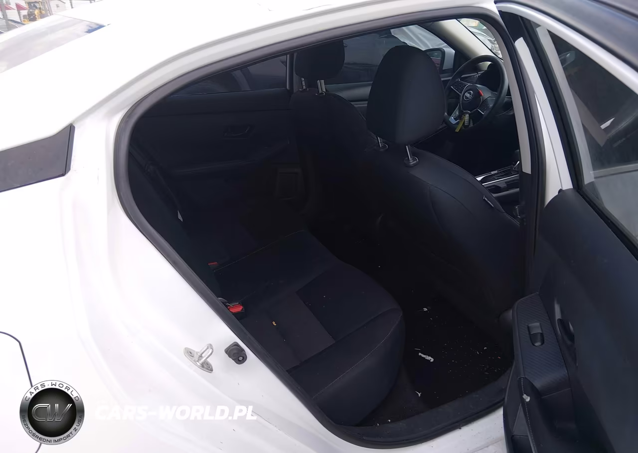 2024 Nissan Sentra Sv Xtronic Cvt VIN:3N1AB8CV8RY260043 - 8