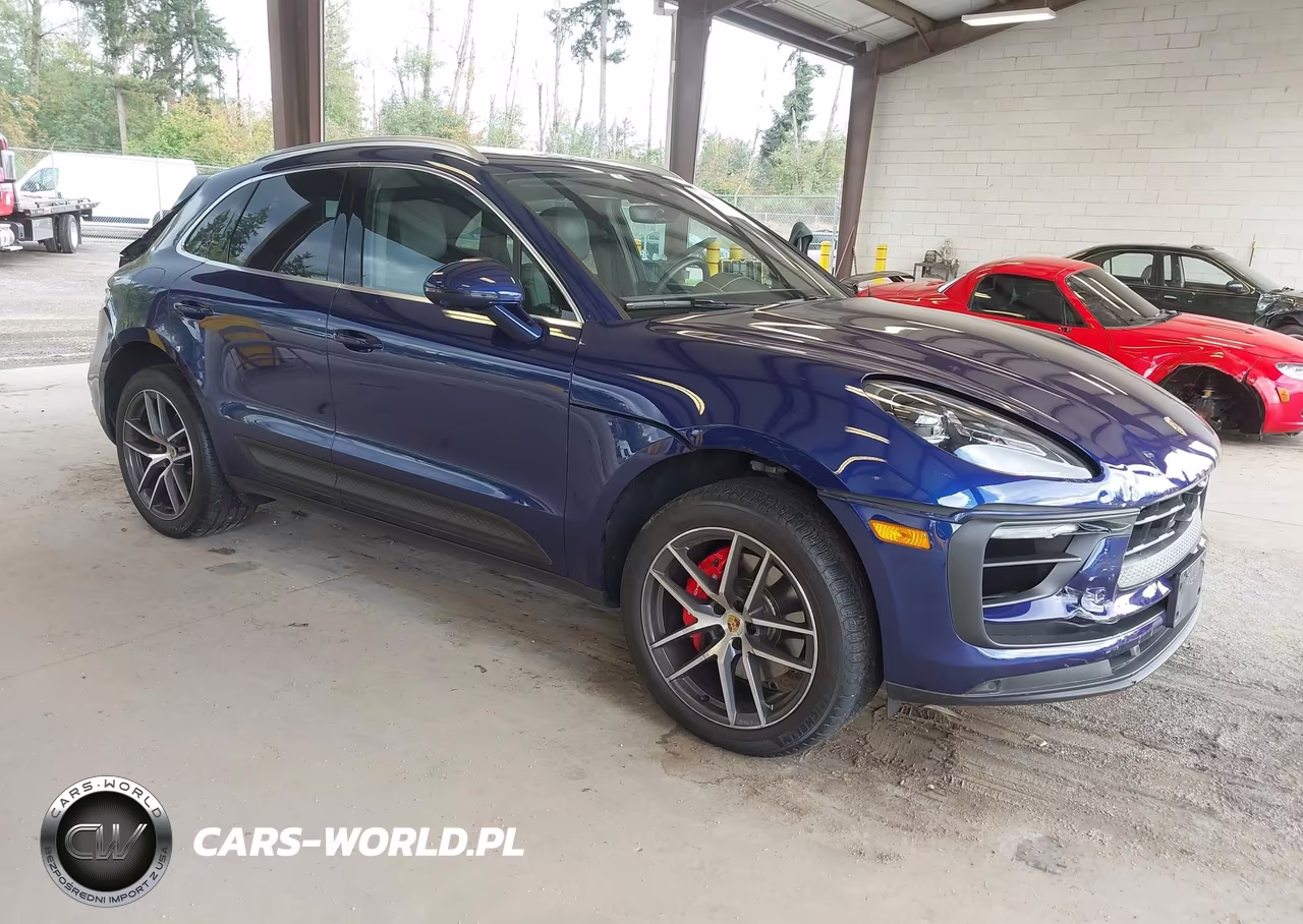 2024 Porsche Macan S VIN:WP1AG2A52RLB40163 - 1