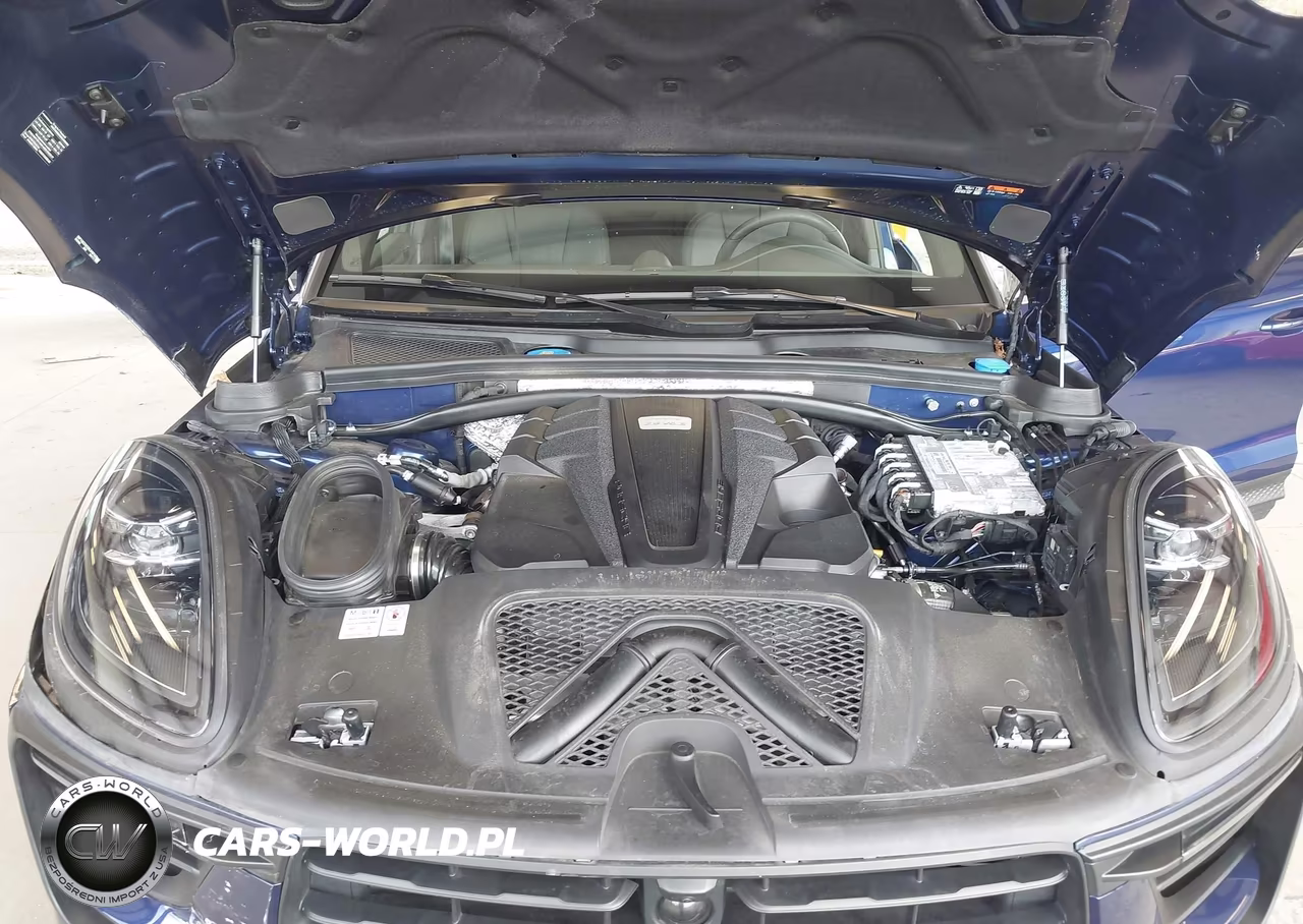 2024 Porsche Macan S VIN:WP1AG2A52RLB40163 - 10
