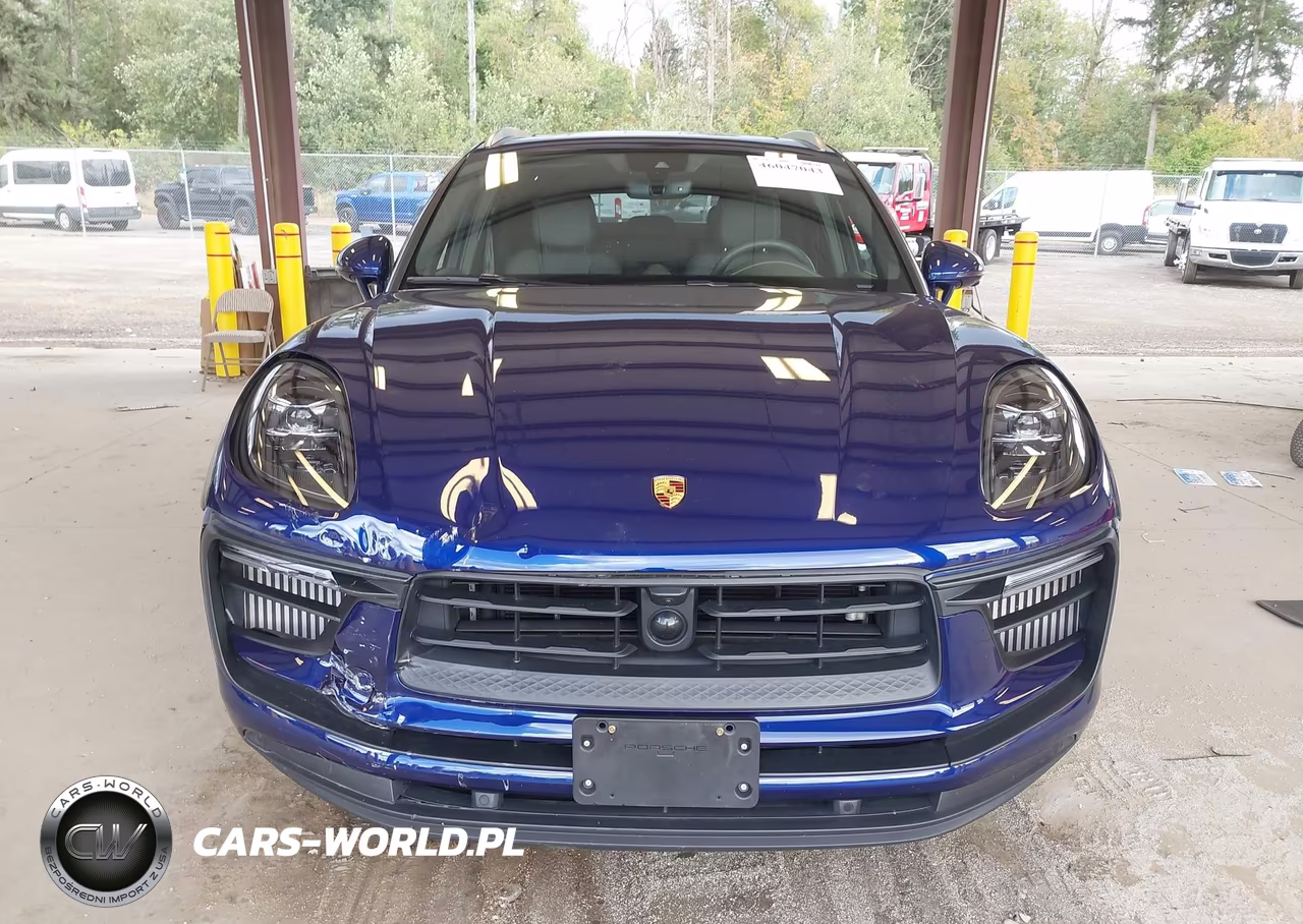 2024 Porsche Macan S VIN:WP1AG2A52RLB40163 - 12