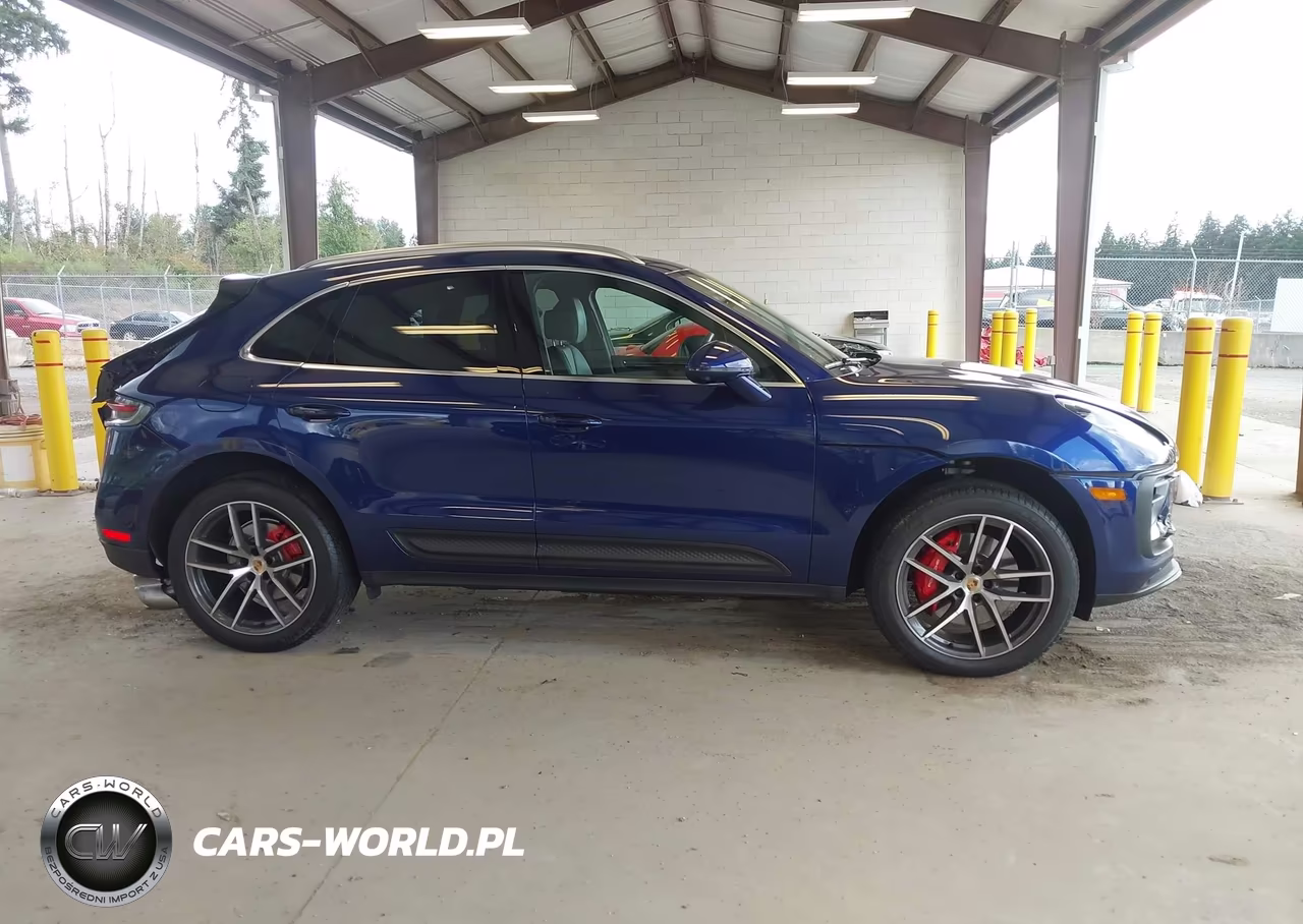 2024 Porsche Macan S VIN:WP1AG2A52RLB40163 - 13