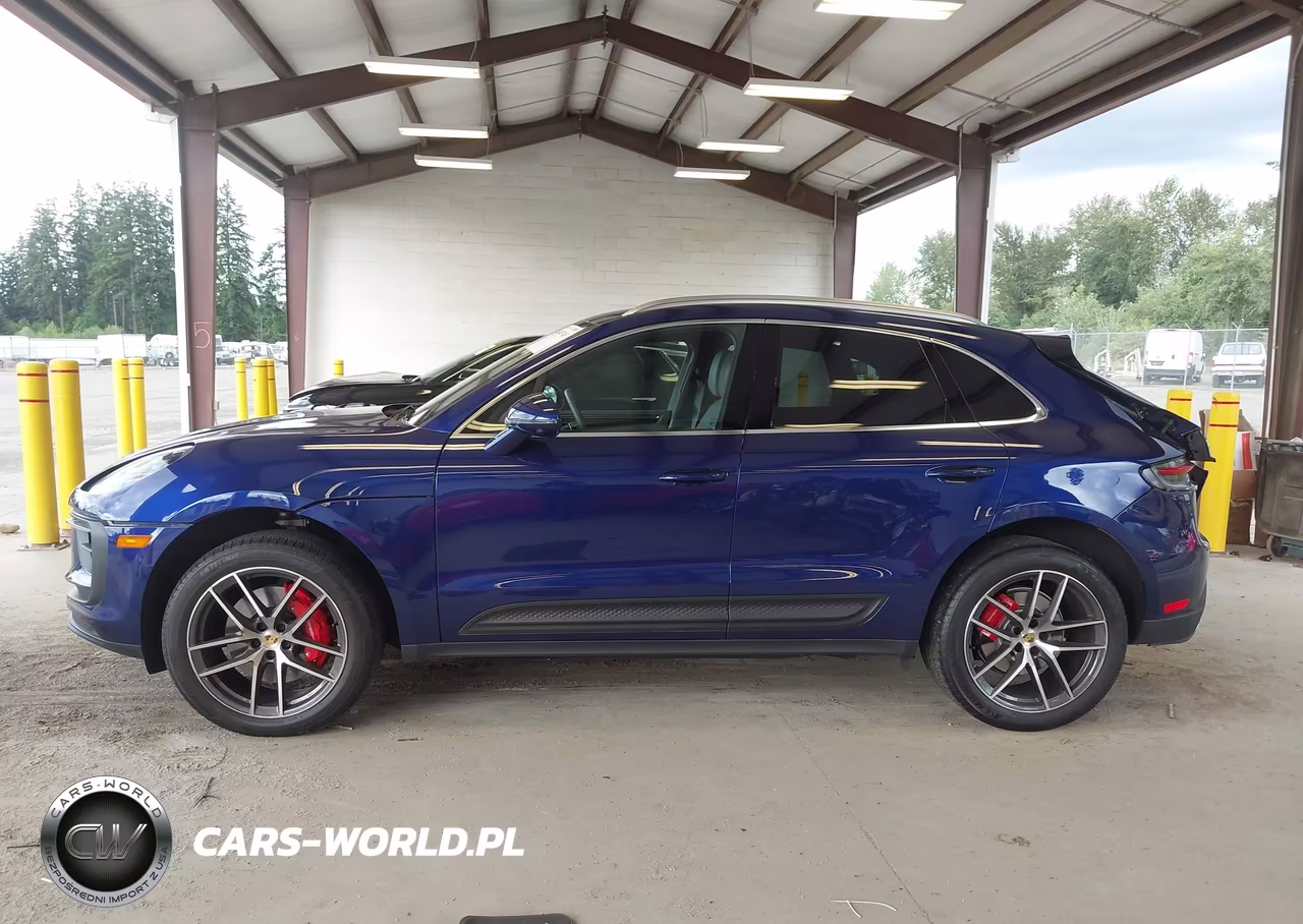 2024 Porsche Macan S VIN:WP1AG2A52RLB40163 - 14