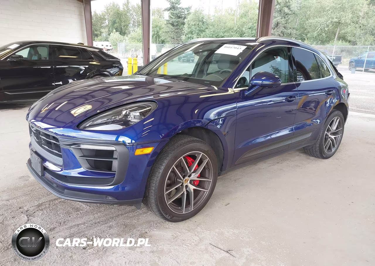 2024 Porsche Macan S VIN:WP1AG2A52RLB40163 - 2