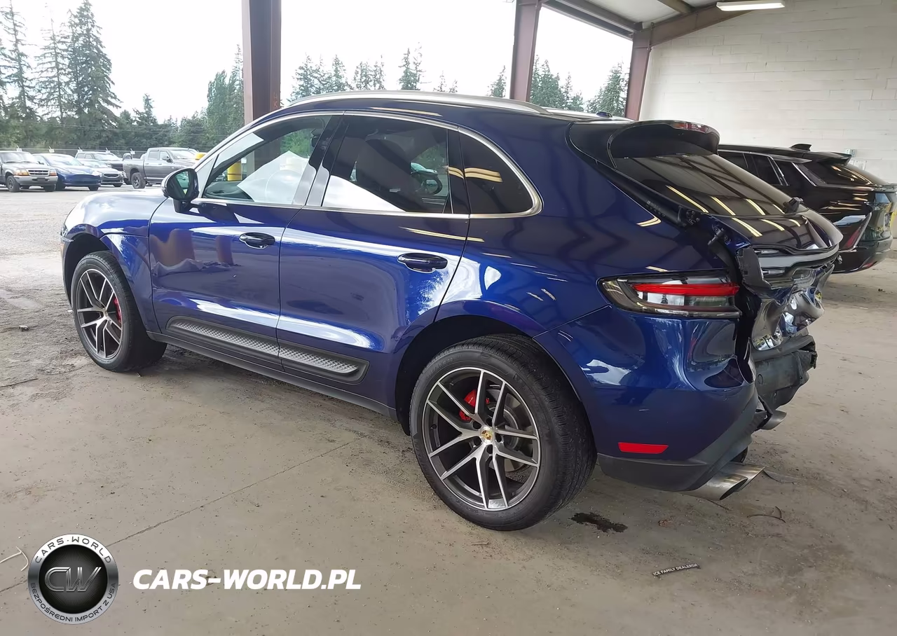 2024 Porsche Macan S VIN:WP1AG2A52RLB40163 - 3