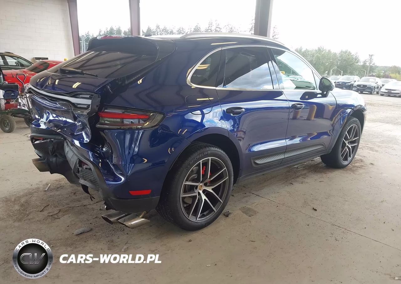2024 Porsche Macan S VIN:WP1AG2A52RLB40163 - 4