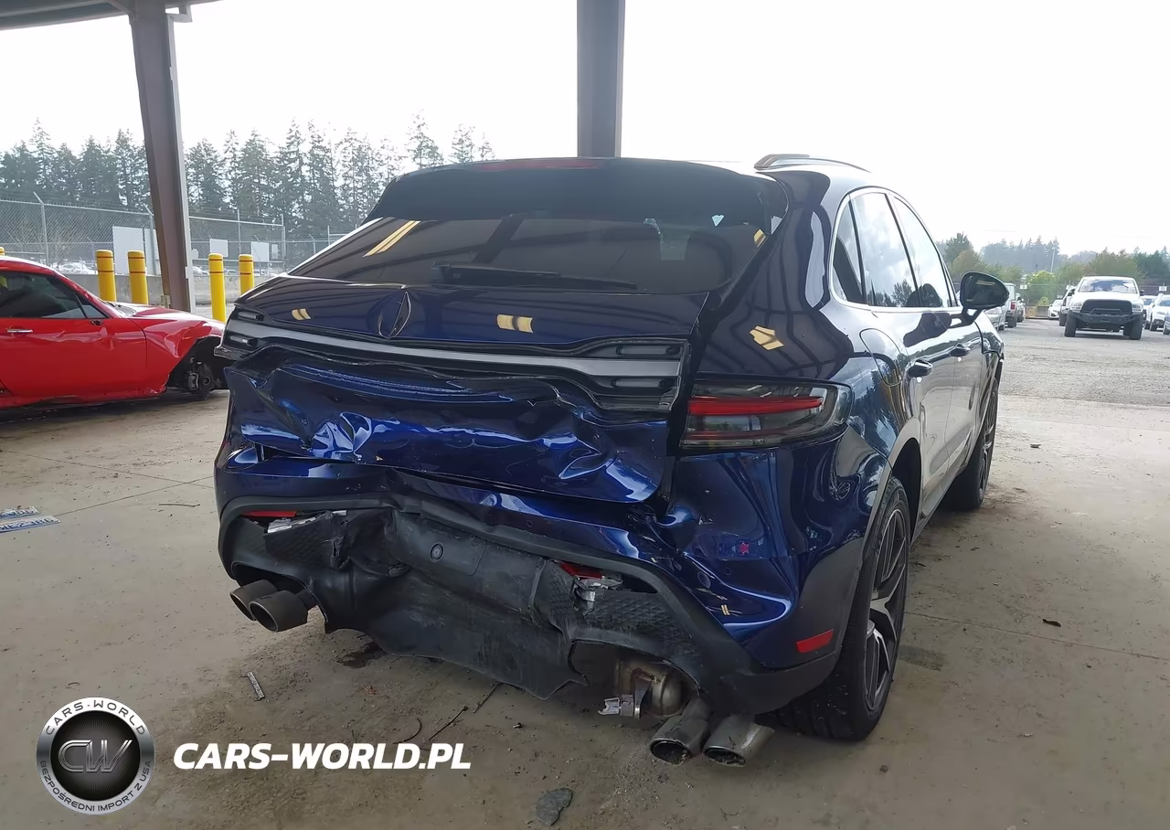 2024 Porsche Macan S VIN:WP1AG2A52RLB40163 - 6