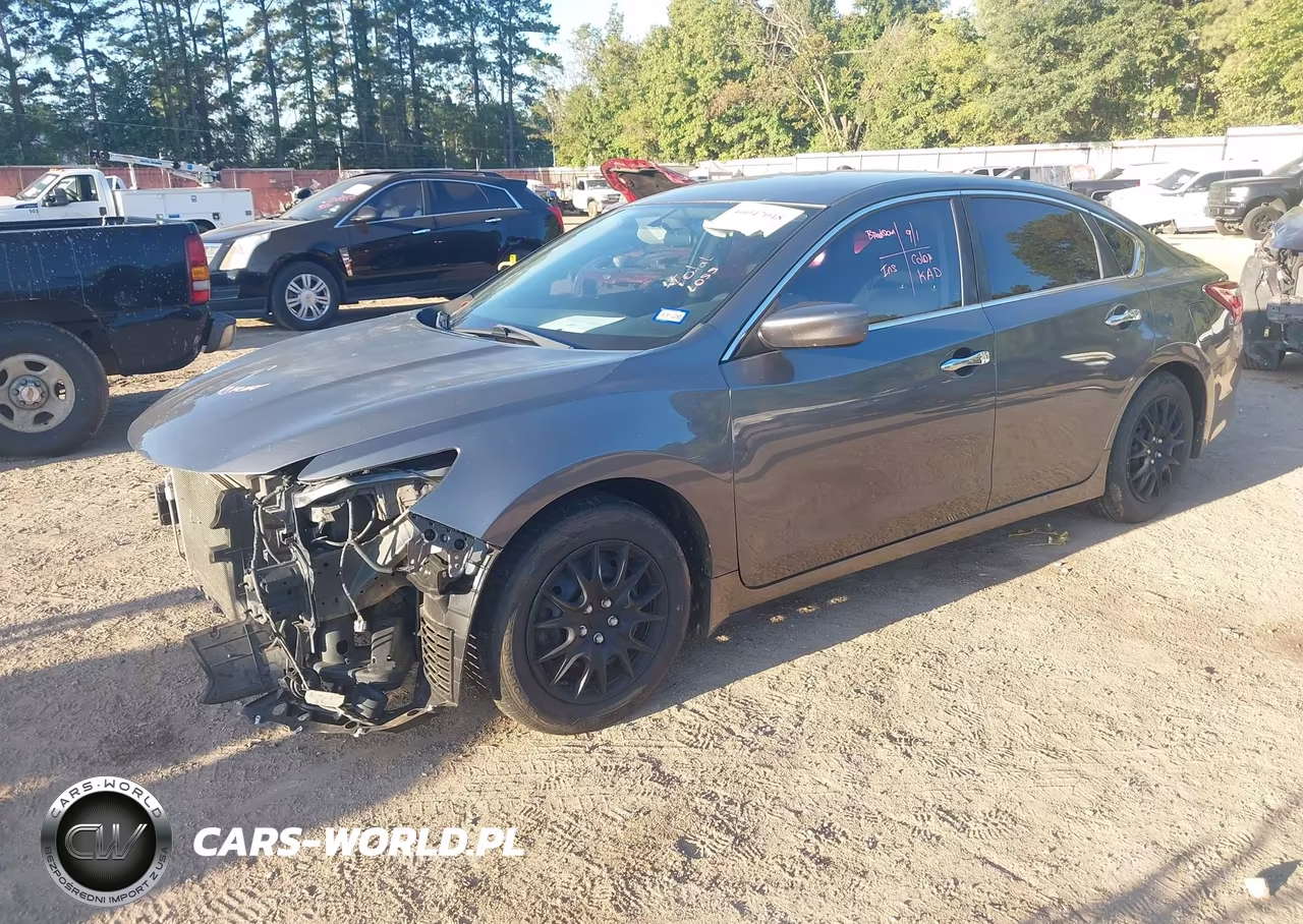 2018 Nissan Altima 2.5 S VIN:1N4AL3APXJC226822 - 2