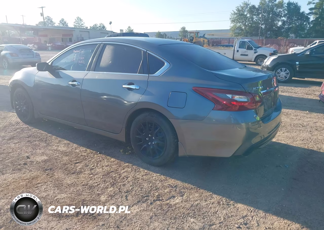 2018 Nissan Altima 2.5 S VIN:1N4AL3APXJC226822 - 3