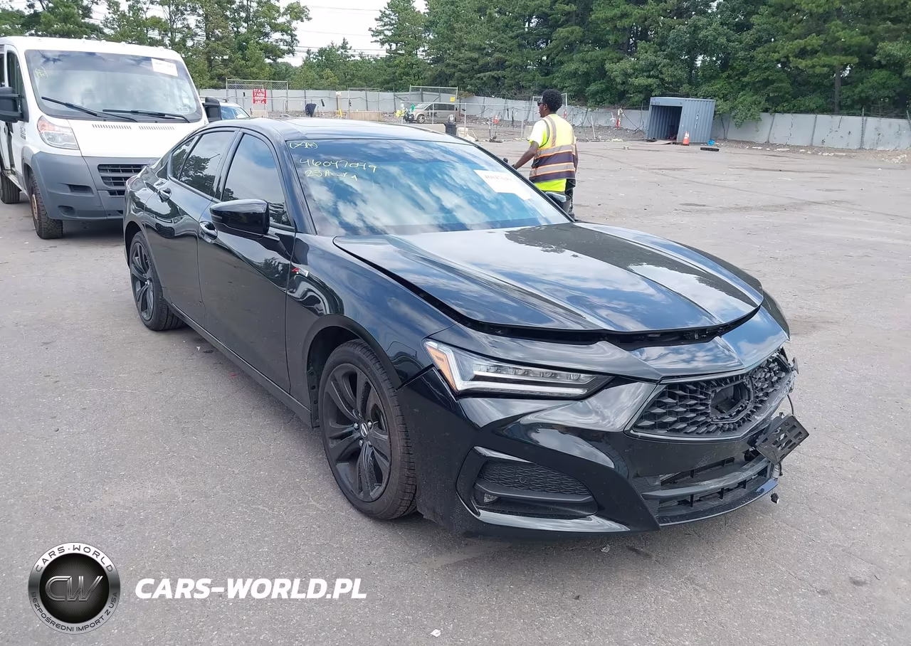 2023 Acura Tlx A-Spec Package