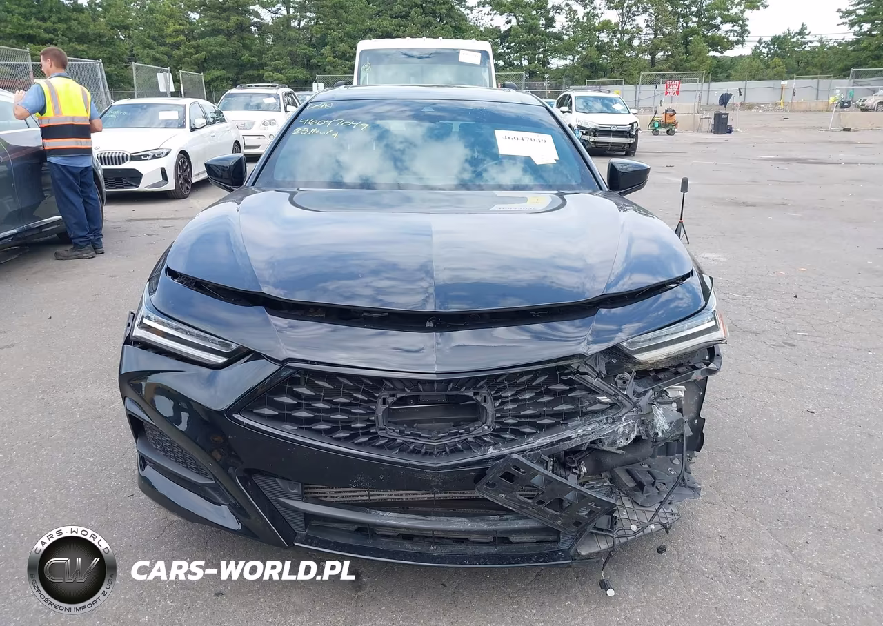 2023 Acura Tlx A-Spec Package VIN:19UUB6F57PA000018 - 12