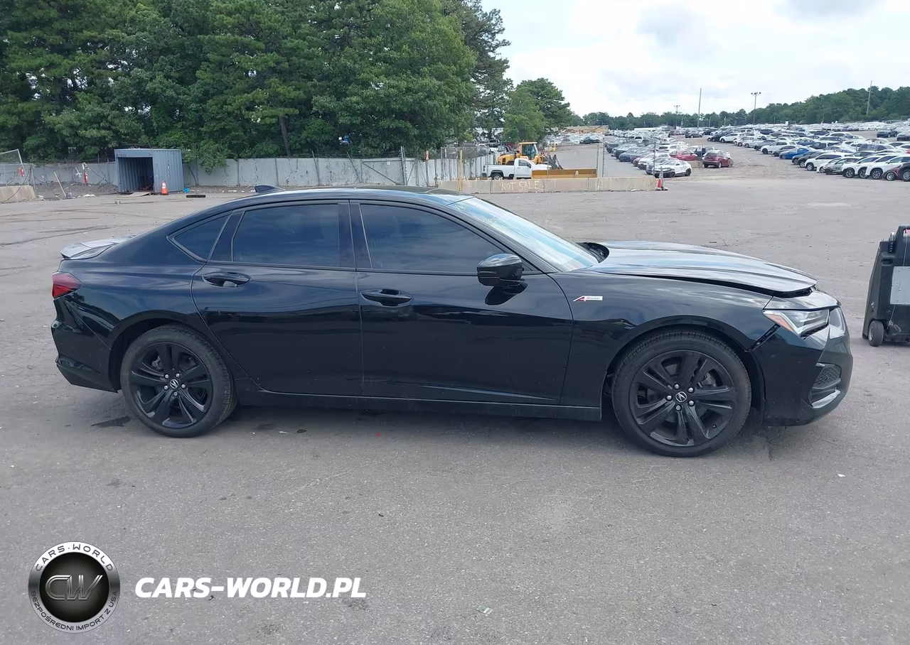 2023 Acura Tlx A-Spec Package VIN:19UUB6F57PA000018 - 13