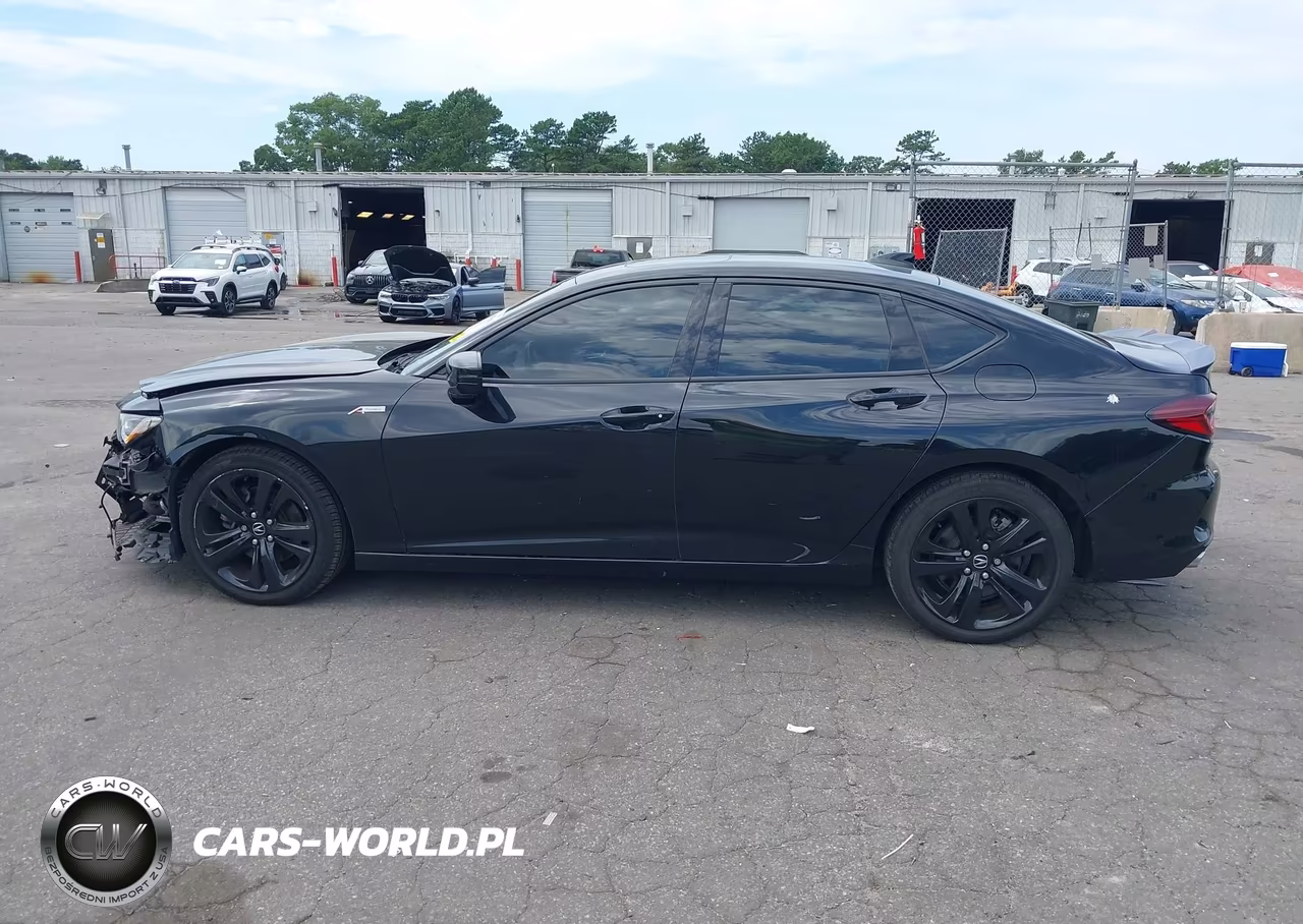 2023 Acura Tlx A-Spec Package VIN:19UUB6F57PA000018 - 14