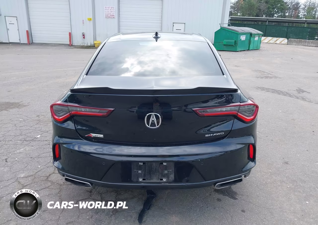 2023 Acura Tlx A-Spec Package VIN:19UUB6F57PA000018 - 16