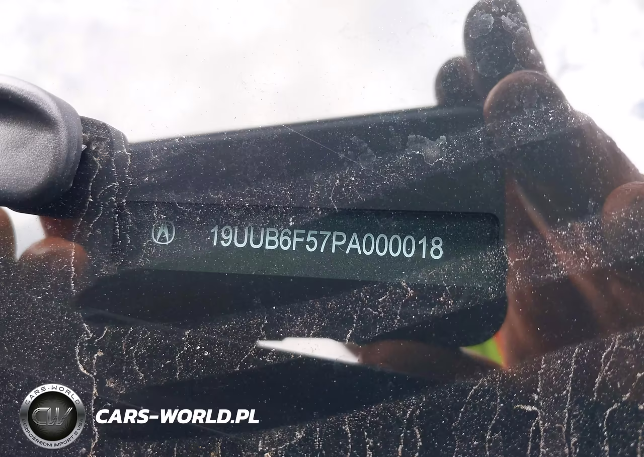 2023 Acura Tlx A-Spec Package VIN:19UUB6F57PA000018 - 17