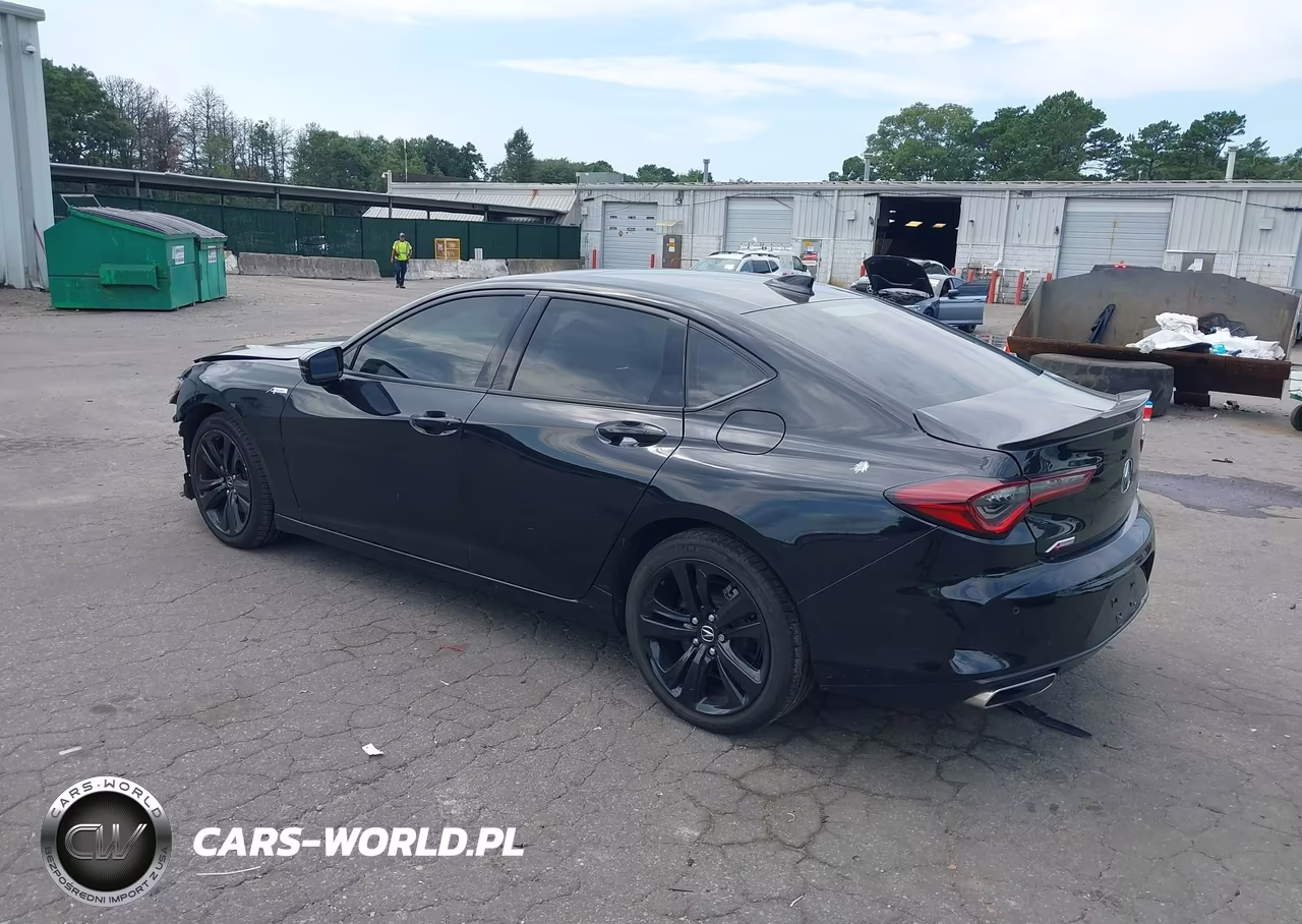 2023 Acura Tlx A-Spec Package VIN:19UUB6F57PA000018 - 3