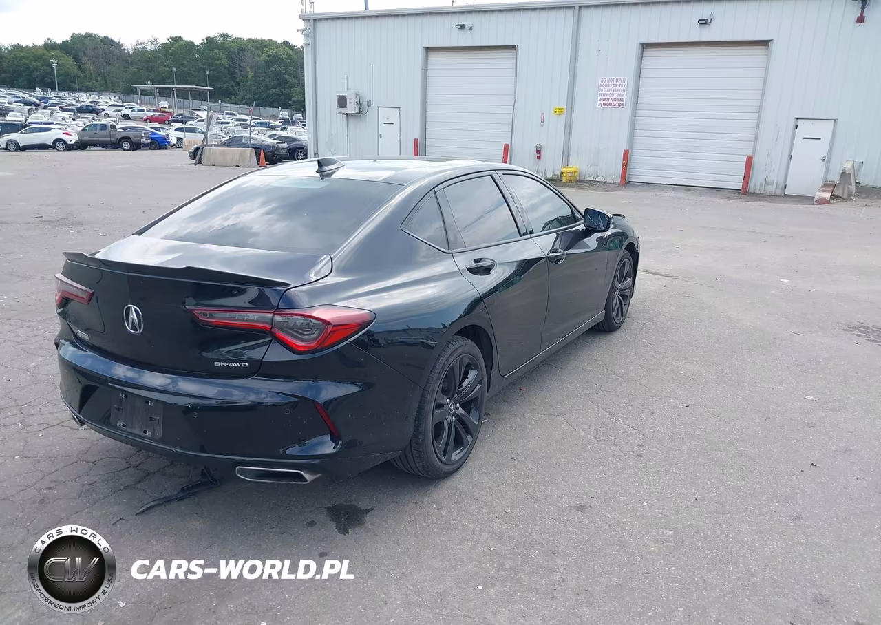 2023 Acura Tlx A-Spec Package VIN:19UUB6F57PA000018 - 4