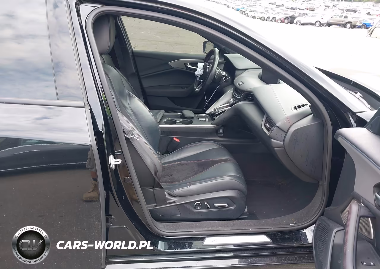 2023 Acura Tlx A-Spec Package VIN:19UUB6F57PA000018 - 5