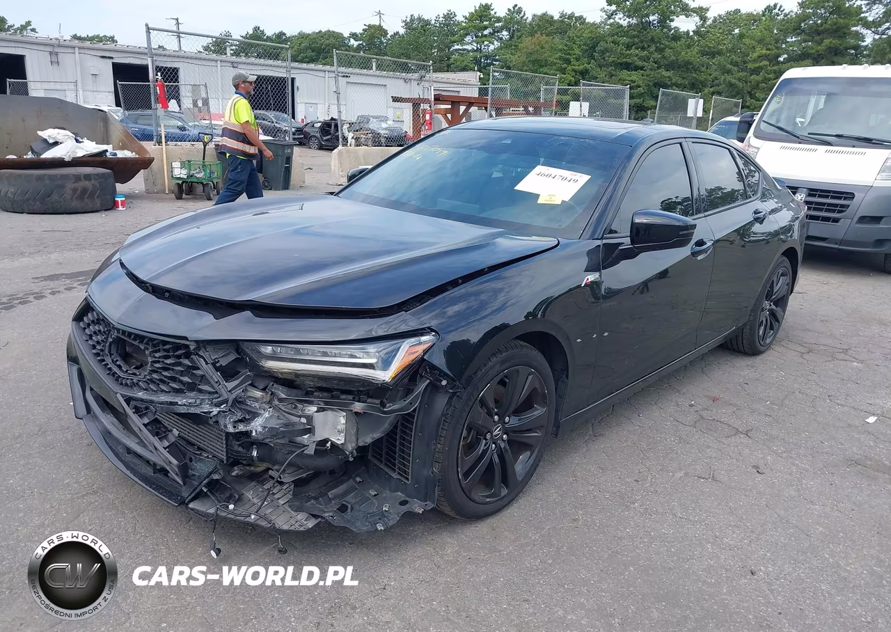 2023 Acura Tlx A-Spec Package VIN:19UUB6F57PA000018 - 6
