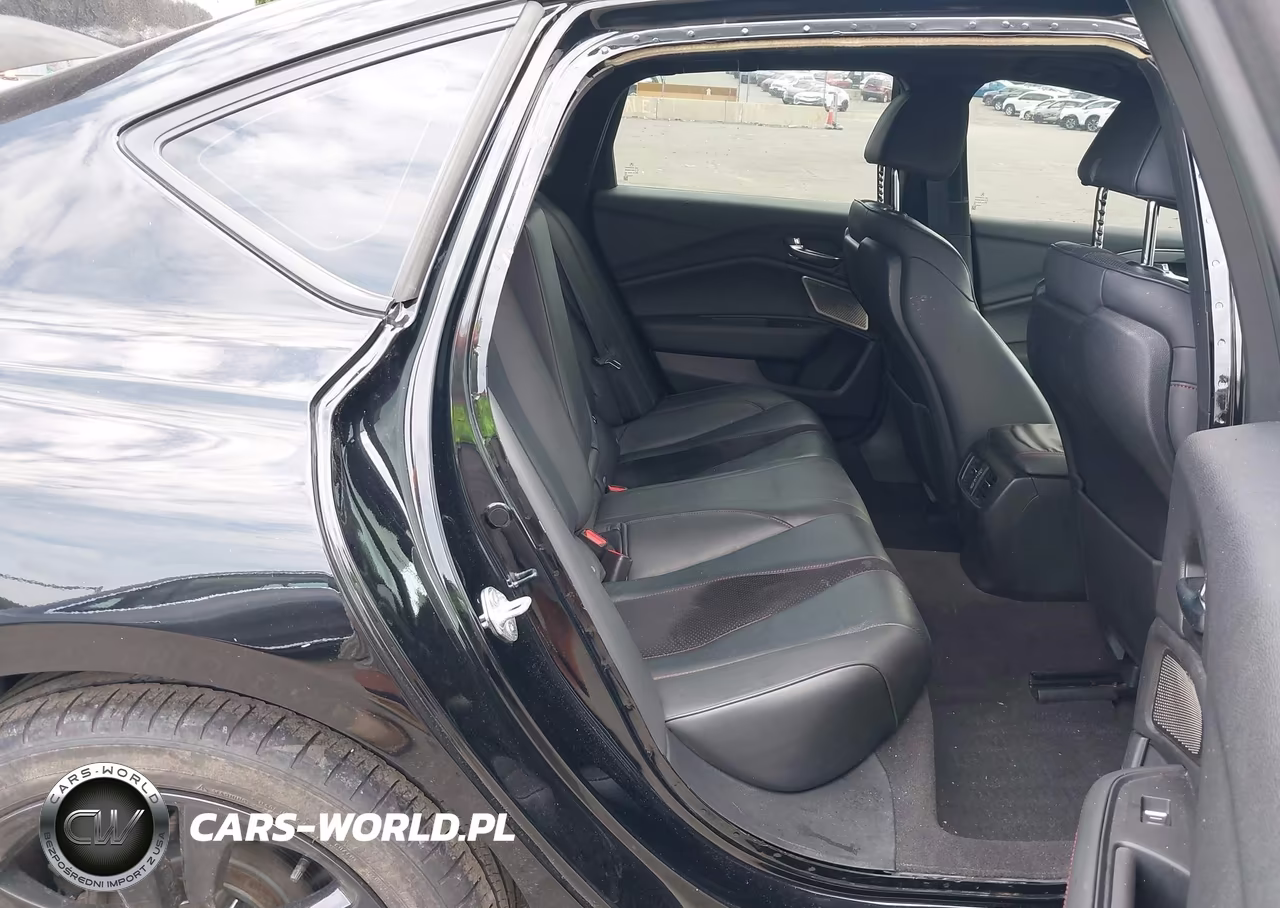 2023 Acura Tlx A-Spec Package VIN:19UUB6F57PA000018 - 8