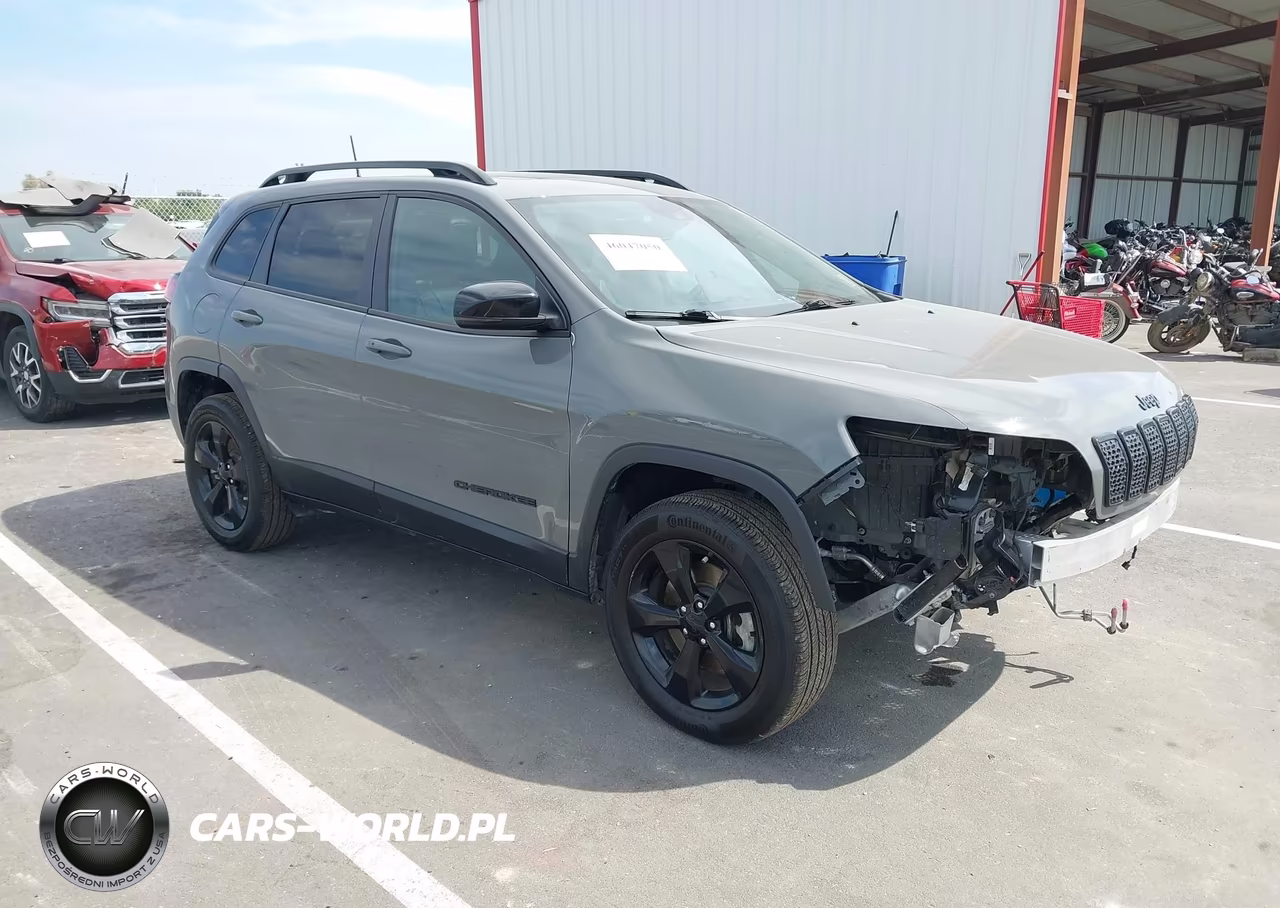2023 Jeep Cherokee Altitude Lux 4X4