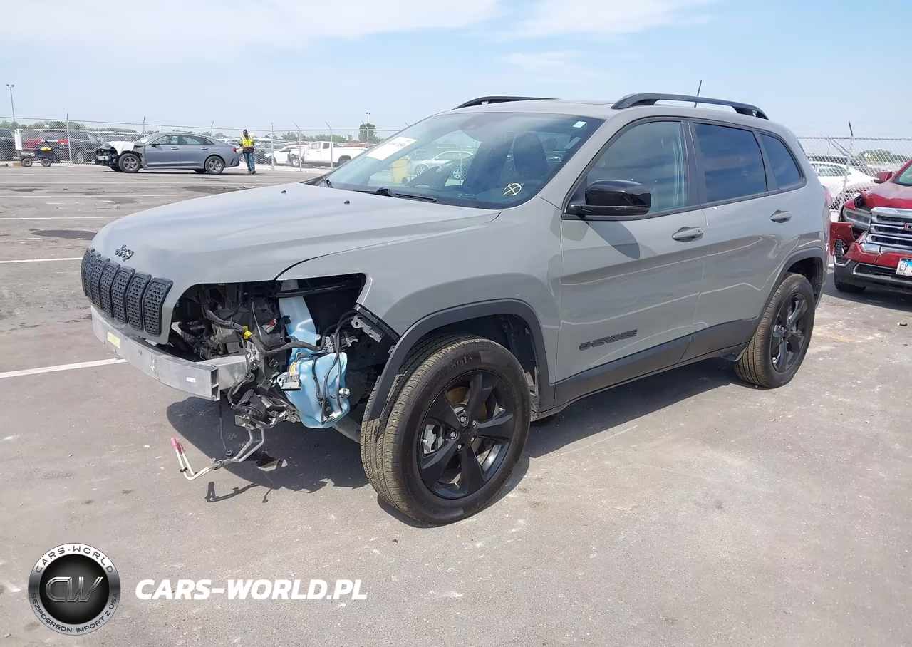 2023 Jeep Cherokee Altitude Lux 4X4 VIN:1C4PJMMB2PD107018 - 2