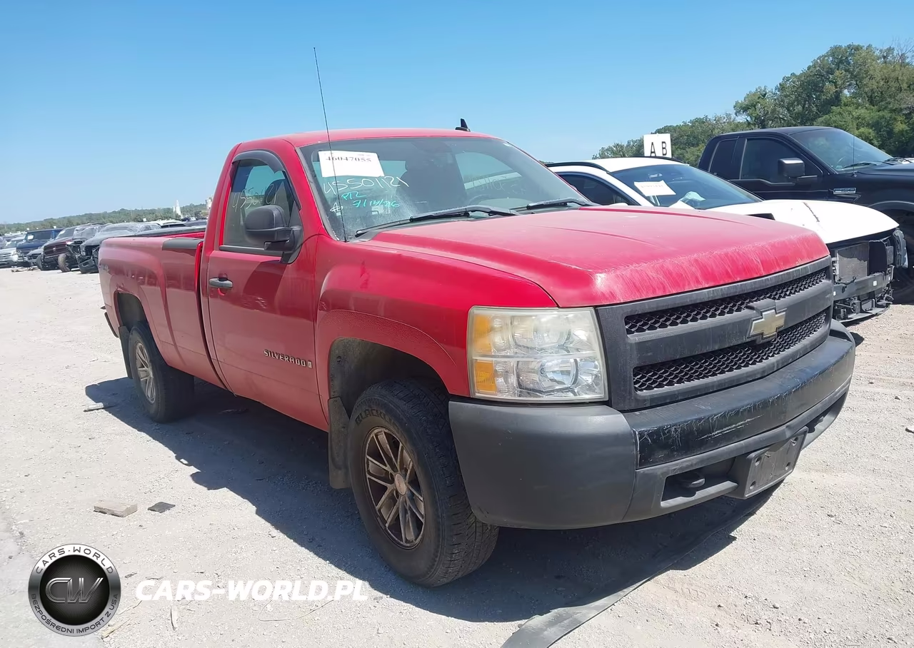 2008 Chevrolet Silverado 1500 Work Truck