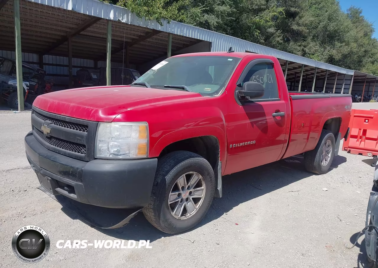 2008 Chevrolet Silverado 1500 Work Truck VIN:1GCEK14XX8Z118965 - 2