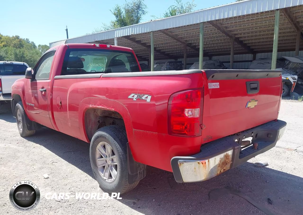 2008 Chevrolet Silverado 1500 Work Truck VIN:1GCEK14XX8Z118965 - 3