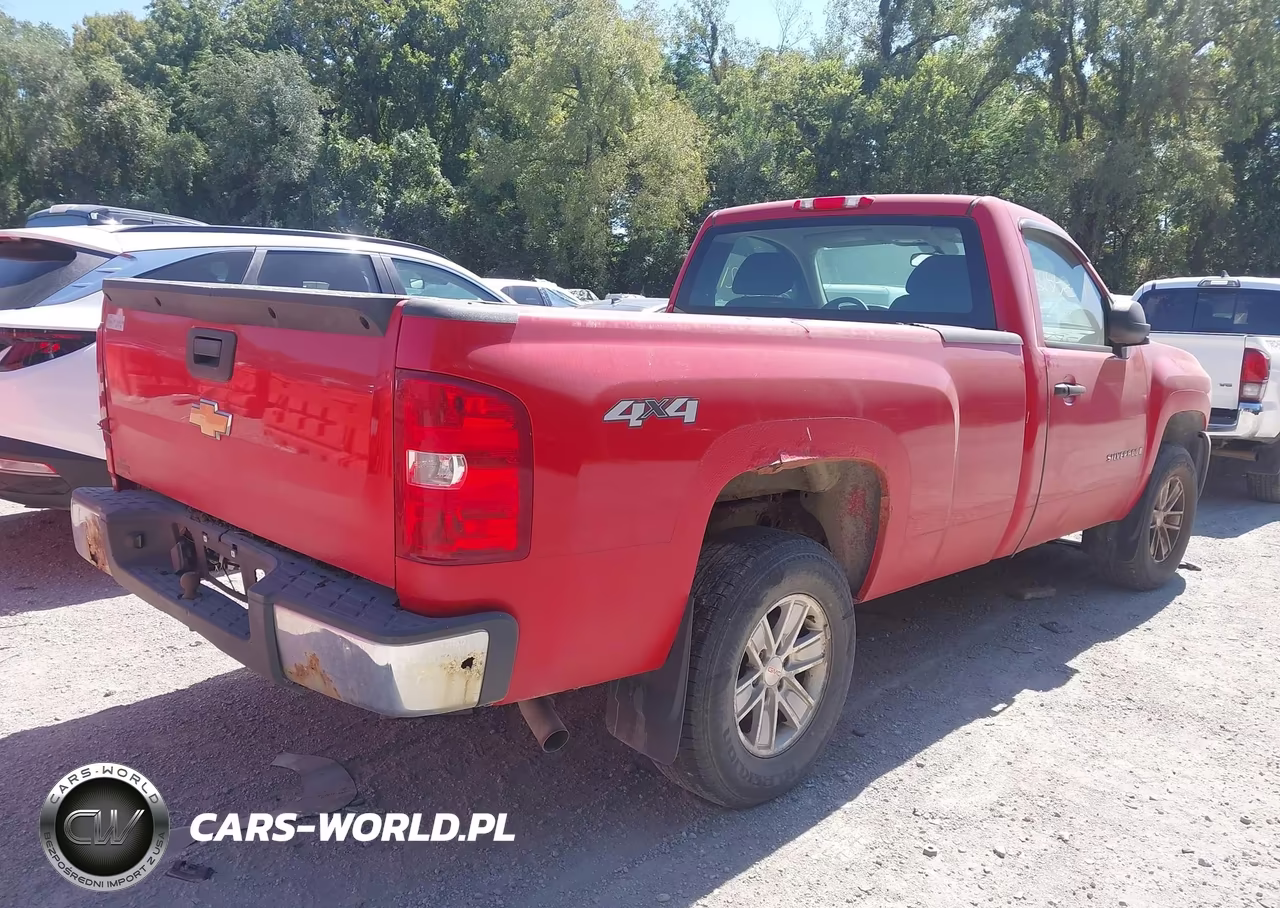 2008 Chevrolet Silverado 1500 Work Truck VIN:1GCEK14XX8Z118965 - 4