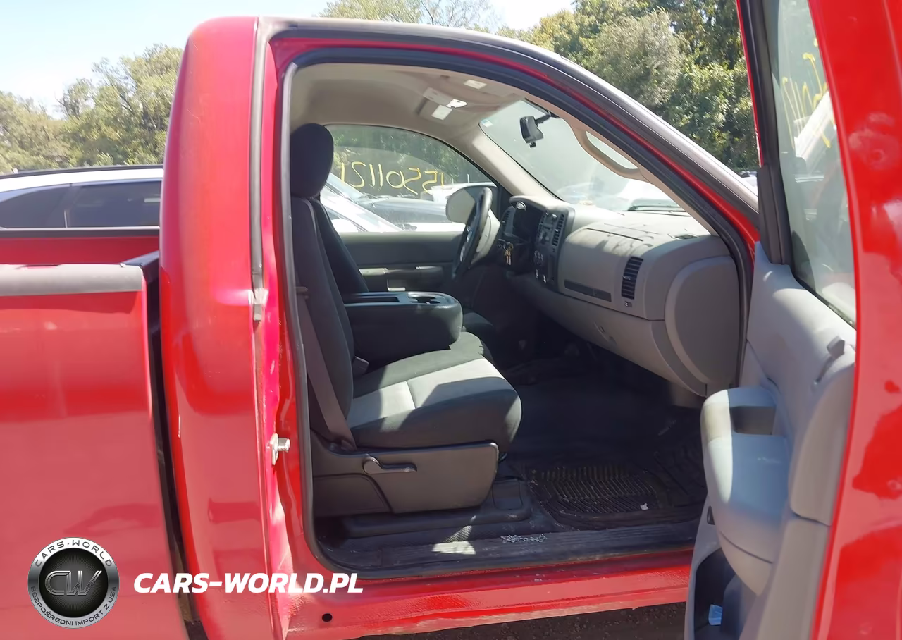 2008 Chevrolet Silverado 1500 Work Truck VIN:1GCEK14XX8Z118965 - 5