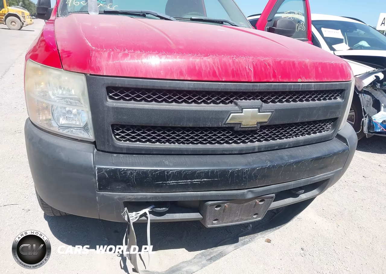 2008 Chevrolet Silverado 1500 Work Truck VIN:1GCEK14XX8Z118965 - 6