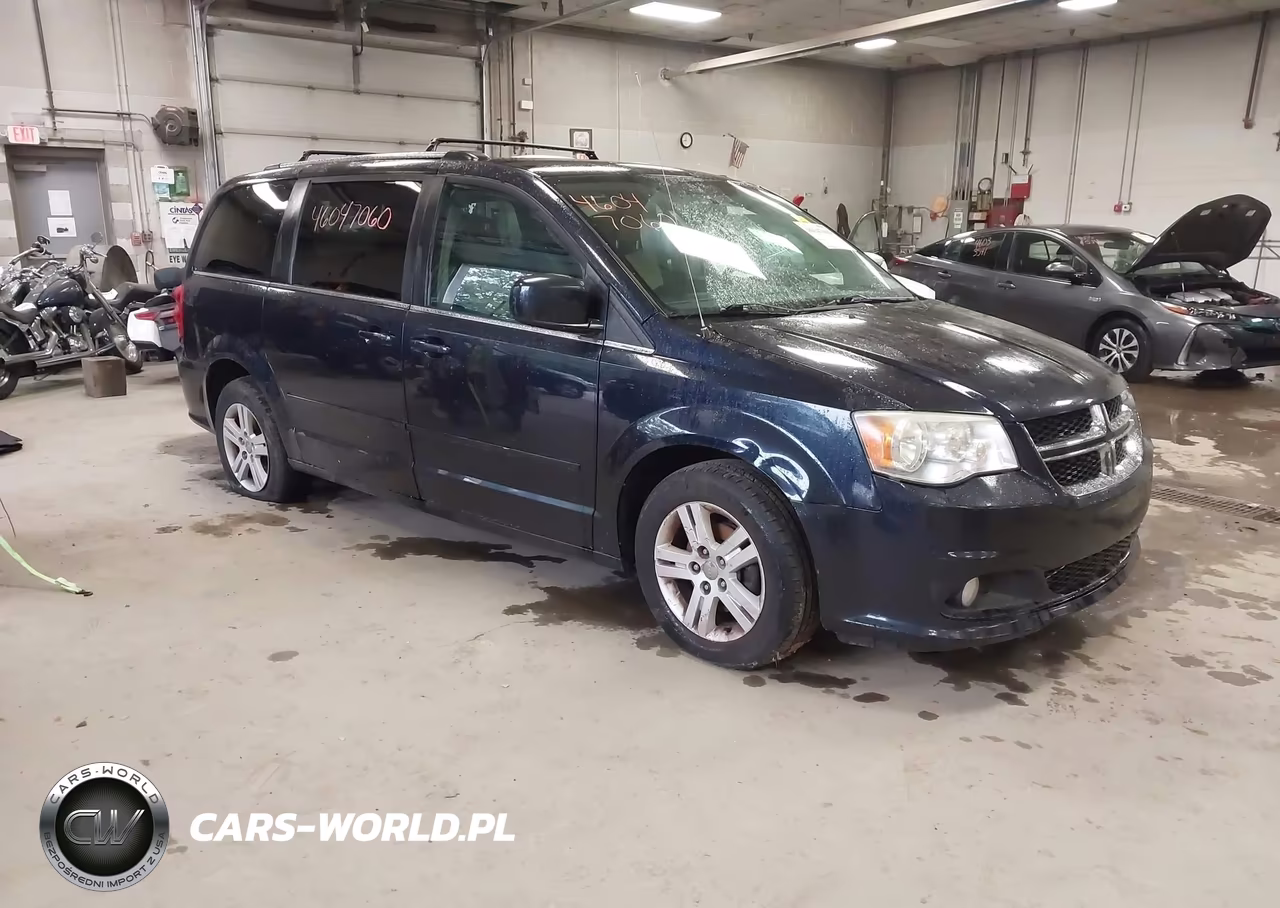 2011 Dodge Grand Caravan Crew
