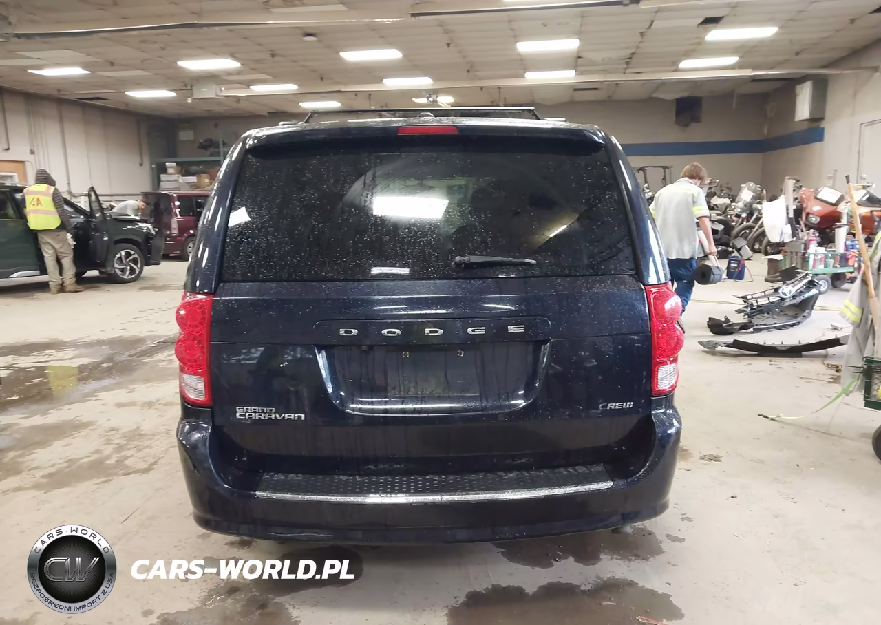 2011 Dodge Grand Caravan Crew VIN:2D4RN5DG3BR738318 - 15