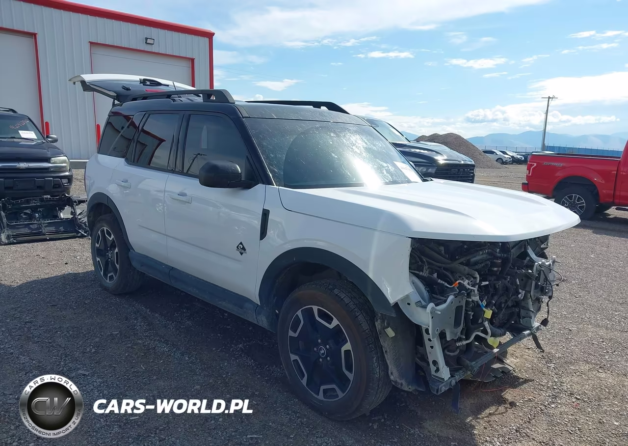 2022 Ford Bronco Sport Outer Banks VIN:3FMCR9C64NRE28874 - 1