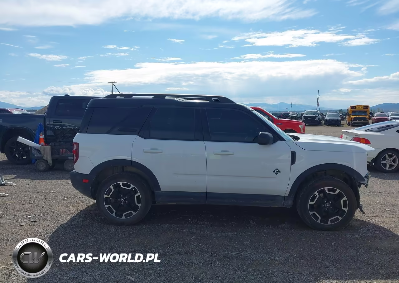 2022 Ford Bronco Sport Outer Banks VIN:3FMCR9C64NRE28874 - 14