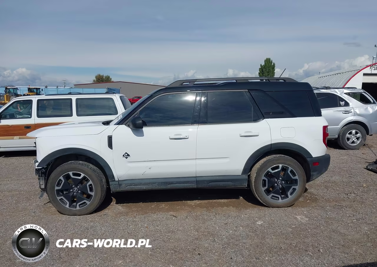 2022 Ford Bronco Sport Outer Banks VIN:3FMCR9C64NRE28874 - 15