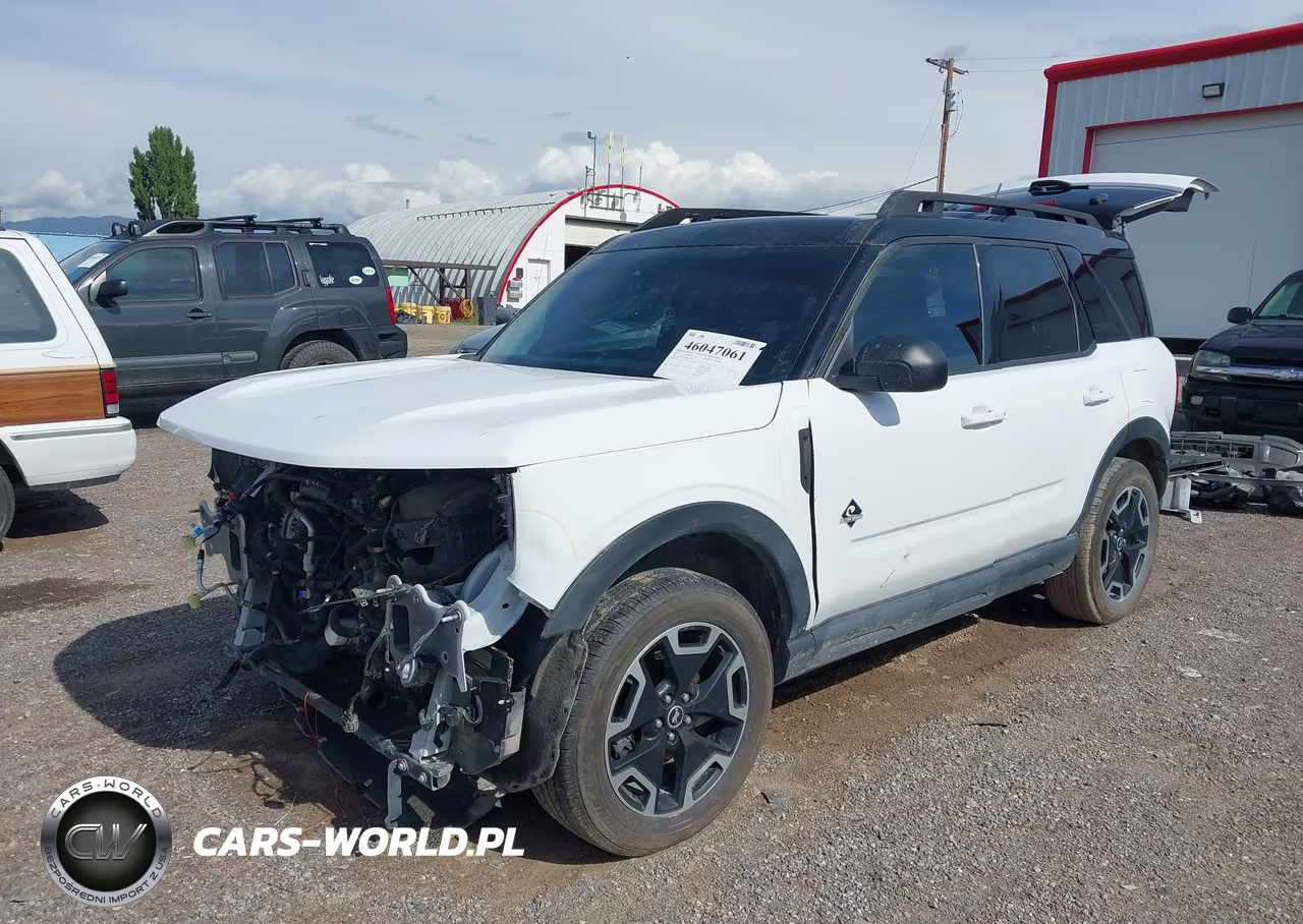 2022 Ford Bronco Sport Outer Banks VIN:3FMCR9C64NRE28874 - 2