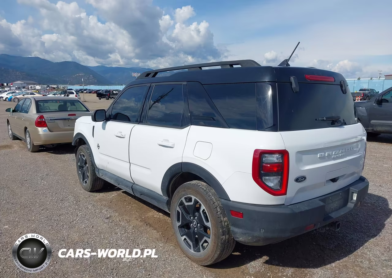 2022 Ford Bronco Sport Outer Banks VIN:3FMCR9C64NRE28874 - 3