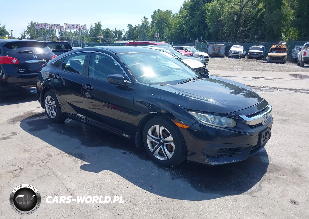 2016 Honda Civic Lx – zdjęcie 1 z 21